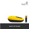 LOGITECH Pop Mouse - Blast Yellow