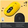 LOGITECH Pop Mouse - Blast Yellow
