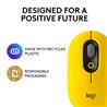LOGITECH Pop Mouse - Blast Yellow