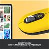 LOGITECH Pop Mouse - Blast Yellow