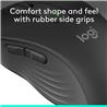 LOGITECH CORE Signature M650 Wireless Mouse-Graphite (910-006250)