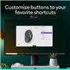LOGITECH CORE Signature M650 Wireless Mouse-Graphite (910-006250)
