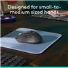 LOGITECH CORE Signature M650 Wireless Mouse-Graphite (910-006250)
