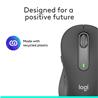 LOGITECH CORE Signature M650 Wireless Mouse-Graphite (910-006250)