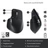 LOGITECH MX Master Right-handed Ergonomic Mice - black (910-006556)