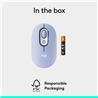 LOGITECH POP Wireless Mouse (Lilac)