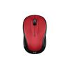 LOGITECH M325S Ambidextre Souris de productivité - Rouge (910-007527)