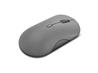 Lenovo 350 Gris lunairSouris Bluetooth silencieuse - États-Unis/Canada