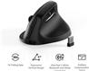 Keychron M5 Right-handed Ergonomic Mouse - Black (M5-A29)