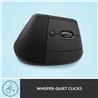 LOGITECH  Lift Vertical Ergonomic Wireless Mouse (Graphite)(Open Box)
