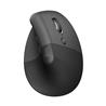 LOGITECH Lift Vertical Ergonomic Wireless Mouse (Graphite)