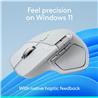 LOGITECH MX Master 4 Right-handed Ergonomic Mice - Pale Grey(Open Box)