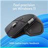 LOGITECH MX Master 4 Right-handed Ergonomic Mice - Black (910-007560)(Open Box)
