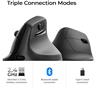 Keychron M5 Right-handed Ergonomic Mouse - Black (M5-A29)