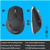 LOGITECH MK850 Performance Wireless Keyboard & Mouse Combo, French
