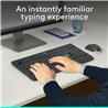 LOGITECH Advanced Wireless Keyboard Mouse Combo - French