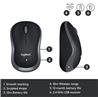 LOGITECH MK320 Wireless Desktop Combo French