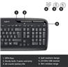 LOGITECH MK320 Wireless Desktop Combo French