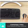 LOGITECH MK320 Wireless Desktop Combo French