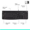 LOGITECH K120 USB Keyboard - French (920-002851)(Open Box)