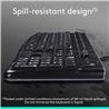 LOGITECH K120 USB Keyboard - French (920-002851)(Open Box)