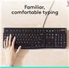 LOGITECH K120 USB Keyboard - French (920-002851)(Open Box)