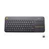 LOGITECH K400 Plus Wireless Touch Keyboard (French)
