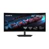 GIGABYTE G34WQC2 Gaming Monitor 34" 3440 x 1440 VA 1500R 200hz 1ms