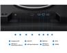 Samsung Odyssey 32 po 6144 x 3456 6K UHD IPS 165Hz de jeu Moniteur