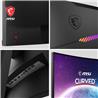 MSI MAG 31.5" WQHD Curved Rapid VA 170Hz 1ms (GTG) Gaming Monitor