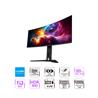 Gigabyte 34" WQHD QD-OLED incurve  240 Hz 0,03 ms (GTG) Moniteur de je