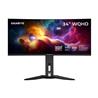 Gigabyte 34" WQHD QD-OLED incurve  240 Hz 0,03 ms (GTG) Moniteur de je