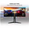 Moniteur de jeu GIGABYTE 34" WQHD QD-OLED incurve 175 Hz 0,03 ms (GTG)