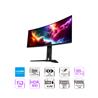Moniteur de jeu GIGABYTE 34" WQHD QD-OLED incurve 175 Hz 0,03 ms (GTG)