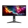 Moniteur de jeu GIGABYTE 34" WQHD QD-OLED incurve 175 Hz 0,03 ms (GTG)