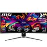 MSI MPG 341CQPX QD-OLED 34" 21:9 UWQHD, 240Hz 0.03ms  incurvé Moniteur