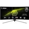 MSI MAG 345CQR 34" UWQHD 3440x1440 Curved VA 180Hz 1ms Gaming Monitor(Open Box)
