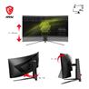 MSI MAG 345CQR 34" UWQHD 3440x1440 Curved VA 180Hz 1ms Gaming Monitor(Open Box)