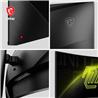 MSI MAG 345CQR 34" UWQHD 3440x1440 Curved VA 180Hz 1ms Gaming Monitor(Open Box)