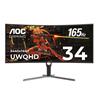 AOC 34" TFT 3440x1440 VA incurvé 165 Hz 1 ms (MPRT) Moniteur de jeu