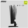 MSI MAG 32CQ6F 32" WQHD incurvé Rapid VA 180 Hz 0,5 ms Moniteur de jeu