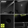 MSI MAG 32CQ6F 32" WQHD incurvé Rapid VA 180 Hz 0,5 ms Moniteur de jeu