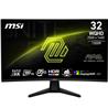 MSI MAG 32CQ6F 32" WQHD incurvé Rapid VA 180 Hz 0,5 ms Moniteur de jeu