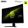 MSI MAG 32CQ6F 32" WQHD incurvé Rapid VA 180 Hz 0,5 ms Moniteur de jeu