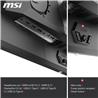 MSI MPG 322URX QD-OLED 32" 16:9 UHD, 240Hz 0.03ms Monitor, DP2.1a, AI