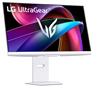 LG UltraGear 32" 4K IPS 144Hz 1ms (GtG) White Gaming Monitor