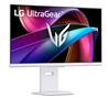 LG UltraGear 32" 4K IPS 144Hz 1ms (GtG) White Gaming Monitor
