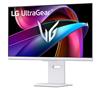 LG UltraGear 32" 4K IPS 144Hz 1ms (GtG) White Gaming Monitor