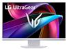 LG UltraGear 32" 4K IPS 144Hz 1ms (GtG) White Gaming Monitor