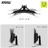 MSI MAG 321CUP QD-OLED 32" 16:9 UHD, 165Hz 0.03ms incurvé Moniteur